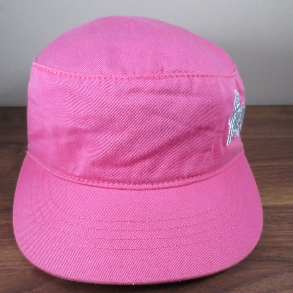 University Of Nebraska Hat Womens Cadet Cap Military Strap Back Cornhuskers NCAA